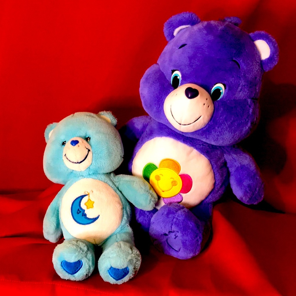 Care bear plushie